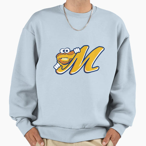 Best Minor League Baseball Sweatshirt - Casual Everyday Wear Men Women - T-Shirt, Sweatshirt, Hoodie