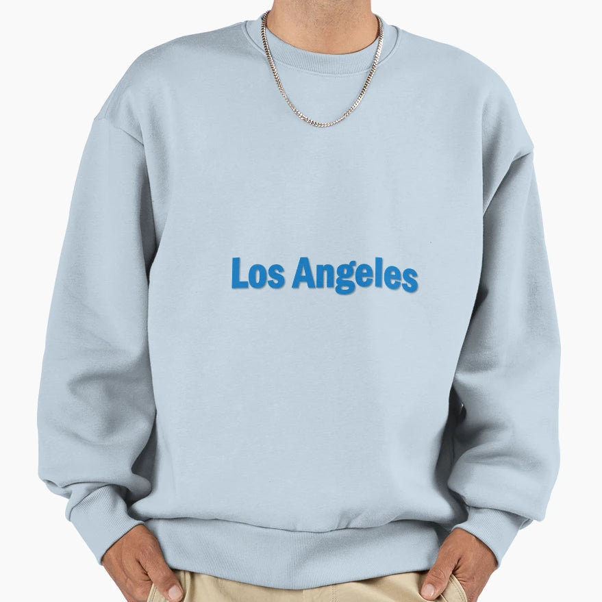 Los Angeles Townhood Original Sweatshirt - Minimalist Print Men Women - T-Shirt, Sweatshirt, Hoodie