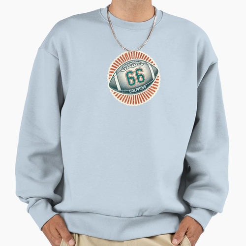 Miami 1966 Sweatshirt - Unique Graphic for Adults - T-Shirt, Sweatshirt, Hoodie
