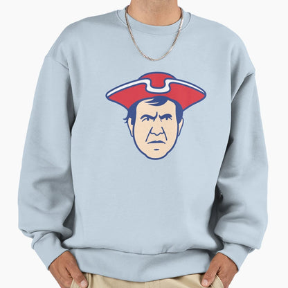 Bill Patriot Sweatshirt - Minimalist Print Men Women - T-Shirt, Sweatshirt, Hoodie