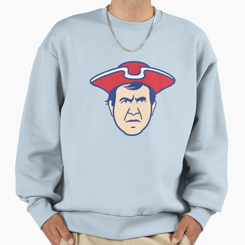 Bill Patriot Sweatshirt - Minimalist Print Men Women - T-Shirt, Sweatshirt, Hoodie
