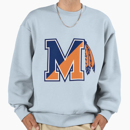 Manhasset High School Sweatshirt - Casual Everyday Wear Unisex - T-Shirt, Sweatshirt, Hoodie
