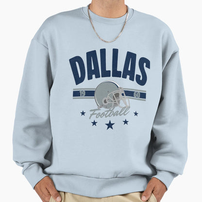 Art Dallas Cowboys Sweatshirt - Casual Everyday Wear Unisex - T-Shirt, Sweatshirt, Hoodie