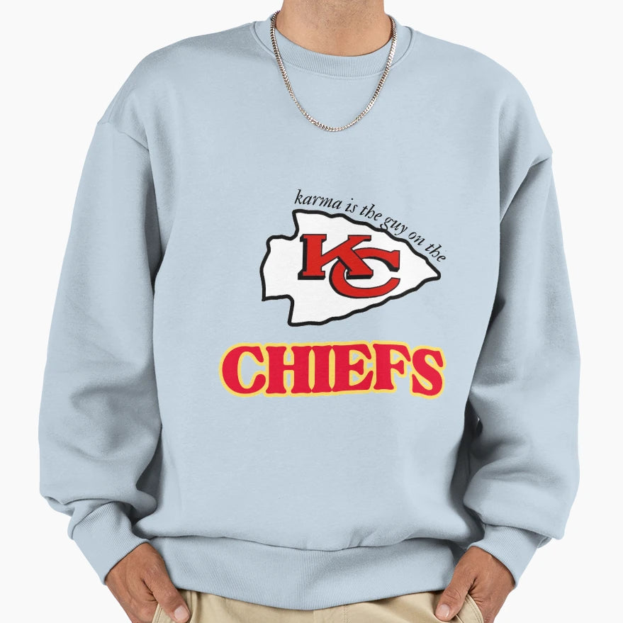 Chief Sweatshirt - Custom Art Print Men Women - T-Shirt, Sweatshirt, Hoodie