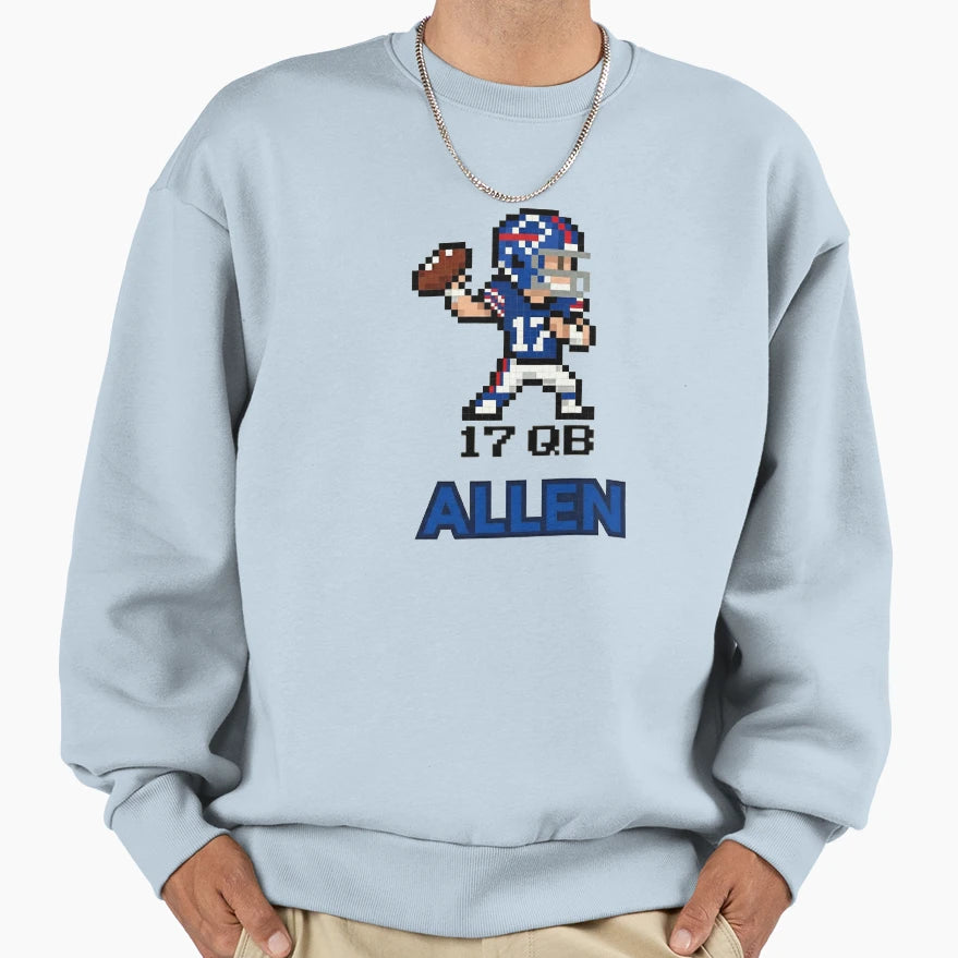 Bills JA As Nfl Video Game Character Sweatshirt - Unique Graphic Men Women - T-Shirt, Sweatshirt, Hoodie