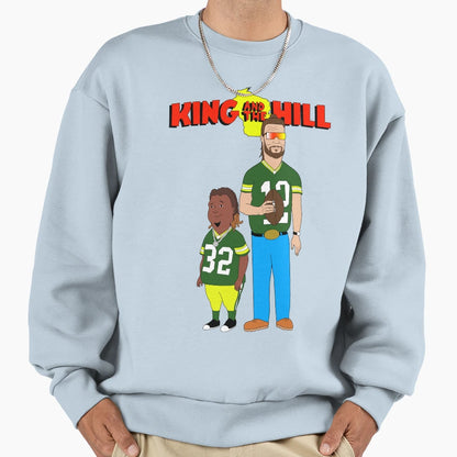 King And Hill Sweatshirt - Novelty Apparel for Adults - T-Shirt, Sweatshirt, Hoodie