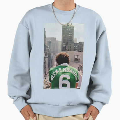Beckenbeauer Watching New York City Sweatshirt - Streetwear Style Men Women - T-Shirt, Sweatshirt, Hoodie