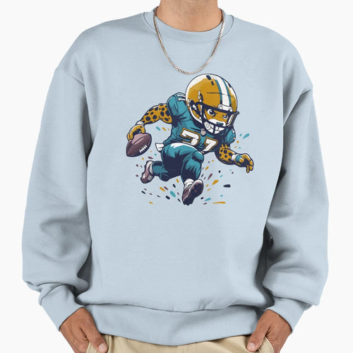 Jaguars Football Sweatshirt - Novelty Apparel Men Women - T-Shirt, Sweatshirt, Hoodie