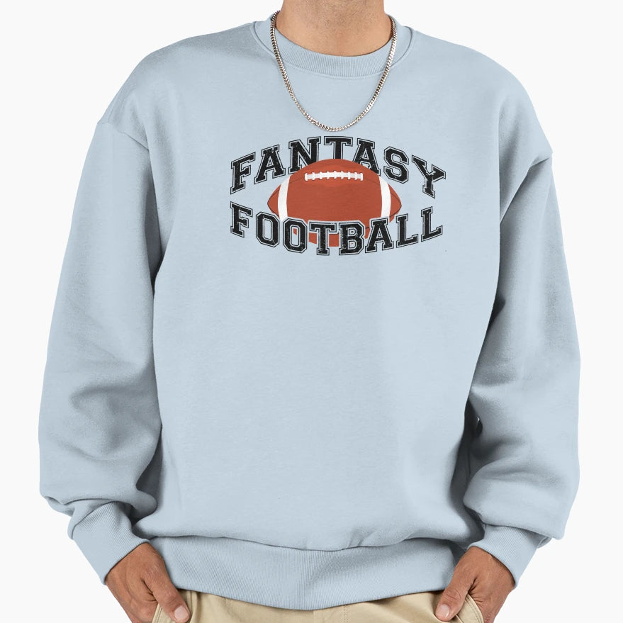 Fantasy Football Sweatshirt - Custom Art Print Unisex - T-Shirt, Sweatshirt, Hoodie