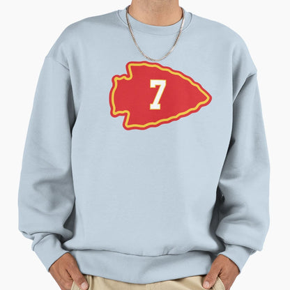 7 Butker Sweatshirt - Aesthetic Graphic Unisex - T-Shirt, Sweatshirt, Hoodie
