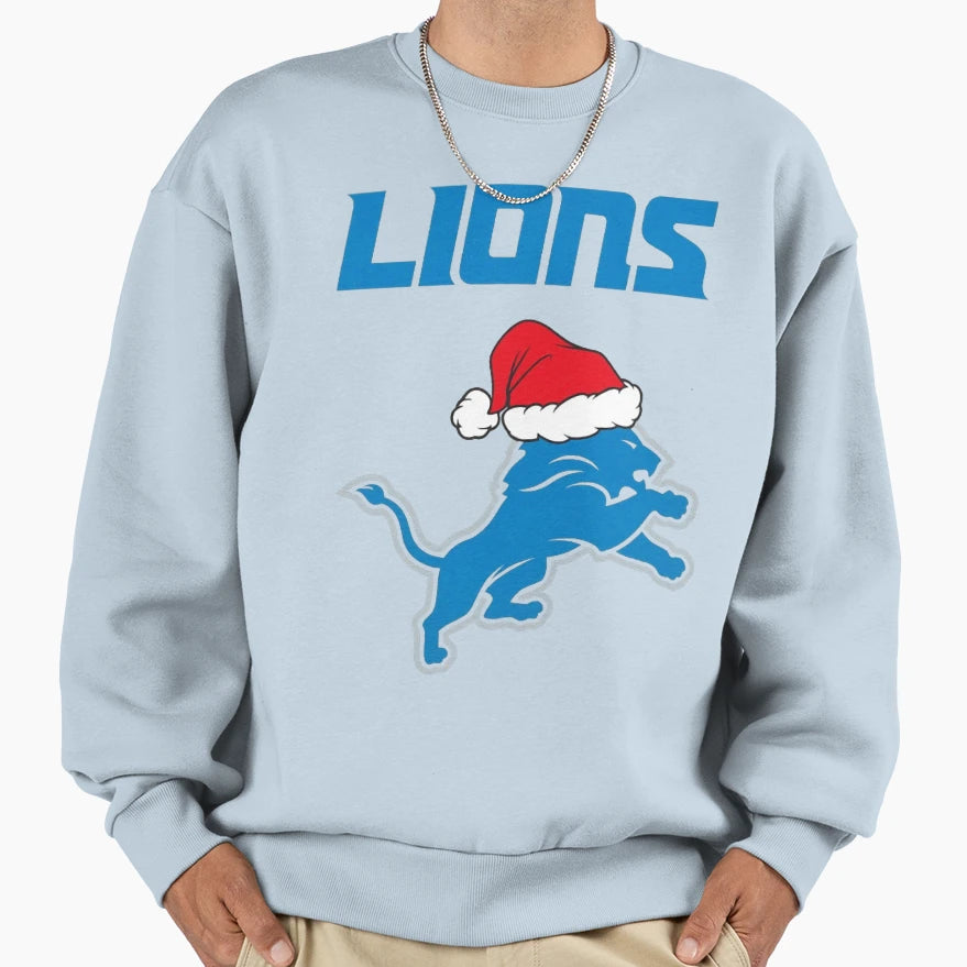 Football Detroit Lions Sweatshirt - Aesthetic Graphic Unisex - T-Shirt, Sweatshirt, Hoodie