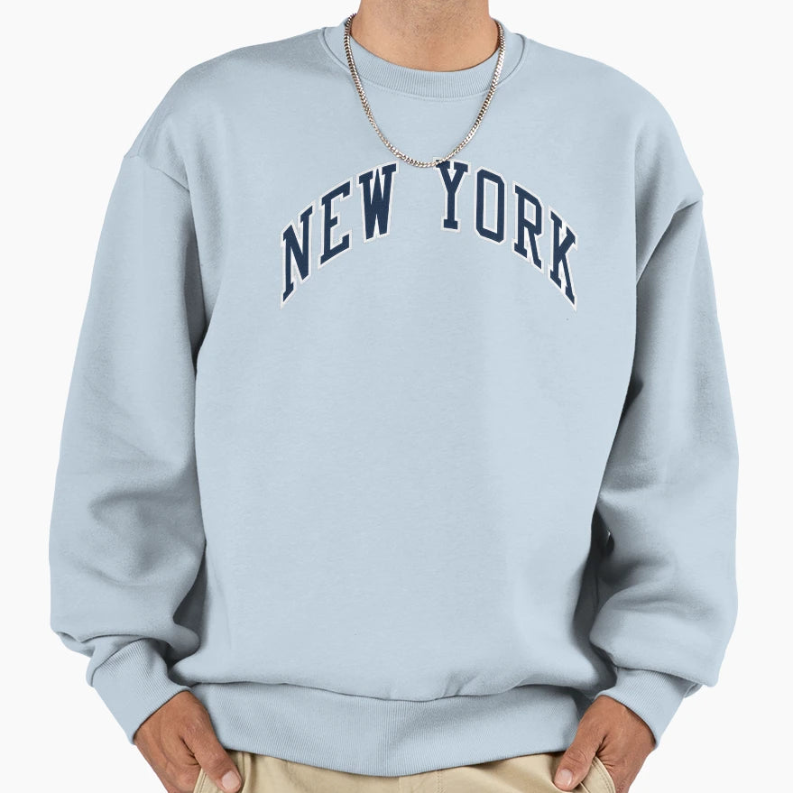 New York Sweatshirt - Casual Everyday Wear for Adults - T-Shirt, Sweatshirt, Hoodie