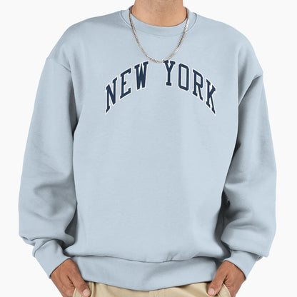 New York Sweatshirt - Casual Everyday Wear for Adults - T-Shirt, Sweatshirt, Hoodie