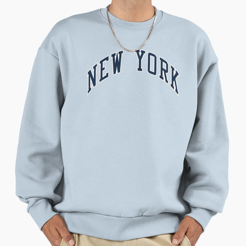 New York Sweatshirt - Casual Everyday Wear for Adults - T-Shirt, Sweatshirt, Hoodie