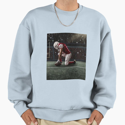 Dad To Son Football Life Isnt Sweatshirt - Aesthetic Graphic for Adults - T-Shirt, Sweatshirt, Hoodie