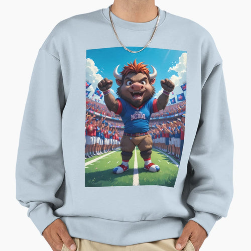 City Buffalo Bills Displaying Pride Sweatshirt - Trendy Graphic Men Women - T-Shirt, Sweatshirt, Hoodie