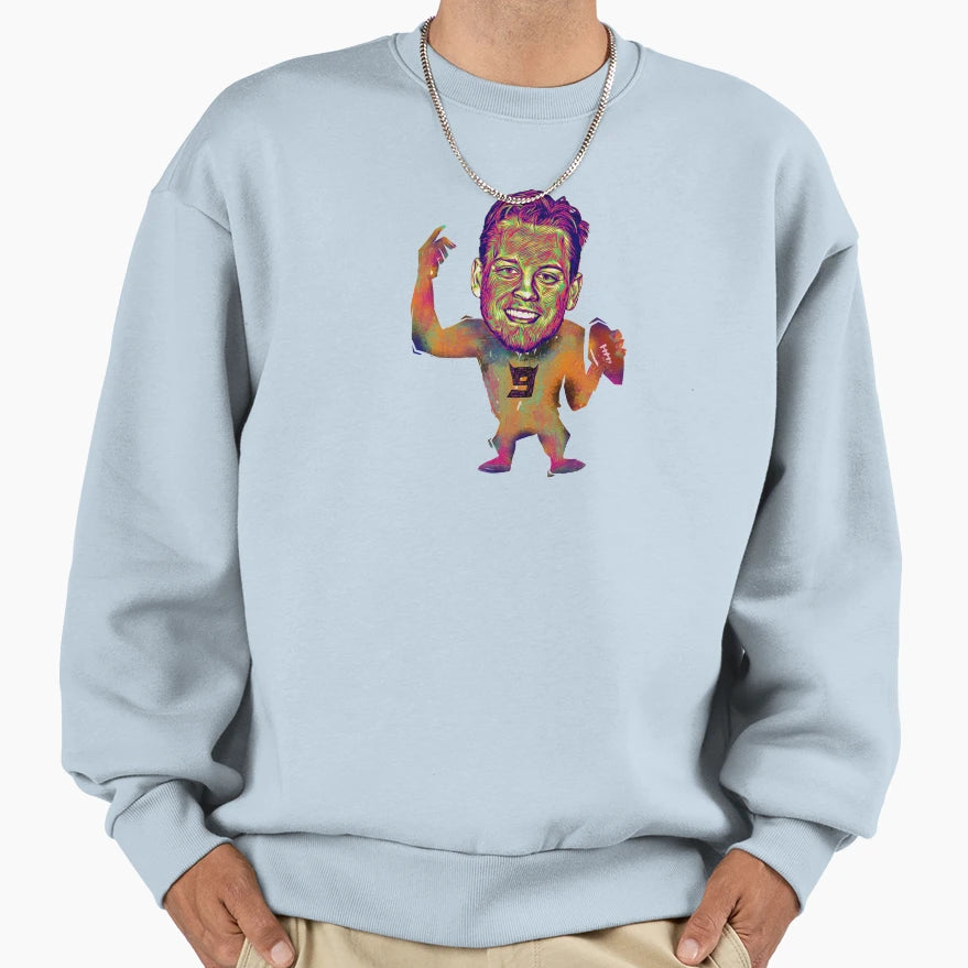Joe Borrow Sweatshirt - Fun Novelty Design Unisex - T-Shirt, Sweatshirt, Hoodie