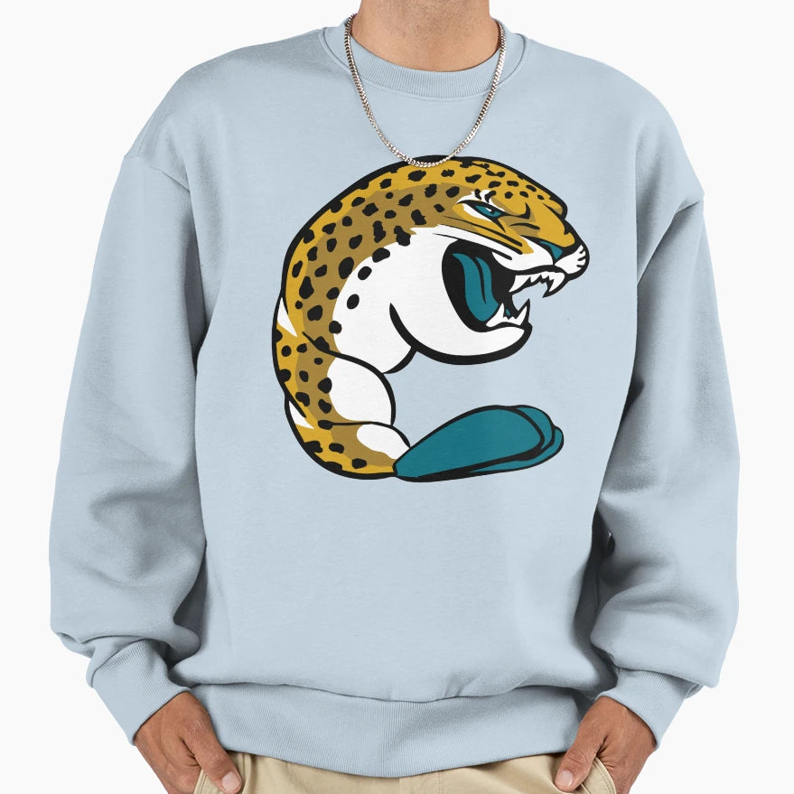 Jacksonville Jumbo Jagshirmp Sweatshirt - Streetwear Style for Adults - T-Shirt, Sweatshirt, Hoodie
