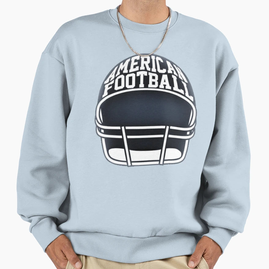 American Football Sweatshirt - Trendy Graphic for Adults - T-Shirt, Sweatshirt, Hoodie