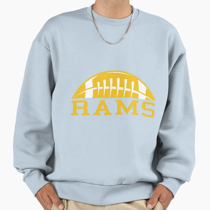 Football Los Angeles Rams Sweatshirt - Unique Graphic for Adults - T-Shirt, Sweatshirt, Hoodie
