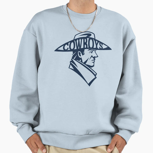 Cowboy Sweatshirt - Custom Art Print for Adults - T-Shirt, Sweatshirt, Hoodie