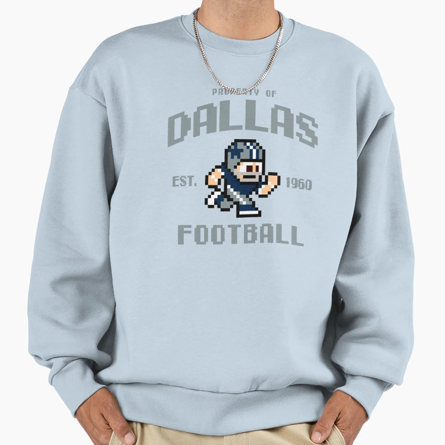 Art Dallas Cowboys Sweatshirt - Graphic Print Unisex - T-Shirt, Sweatshirt, Hoodie