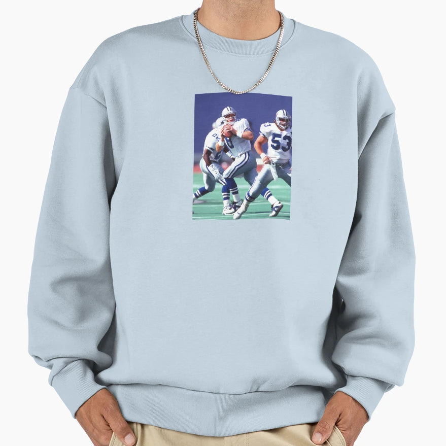 Troy Aikman Sweatshirt - Novelty Apparel Unisex - T-Shirt, Sweatshirt, Hoodie