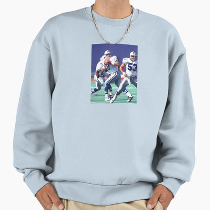 Troy Aikman Sweatshirt - Novelty Apparel Unisex - T-Shirt, Sweatshirt, Hoodie
