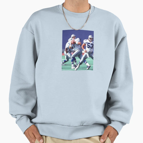 Troy Aikman Sweatshirt - Novelty Apparel Unisex - T-Shirt, Sweatshirt, Hoodie