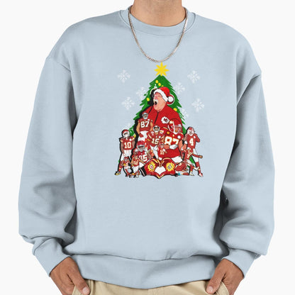 Kansas City Chiefs Sweatshirt - Minimalist Print Unisex - T-Shirt, Sweatshirt, Hoodie