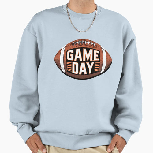 Game Day Football Football Game Day T-Shirt - Novelty Apparel Unisex - T-Shirt, Sweatshirt, Hoodie