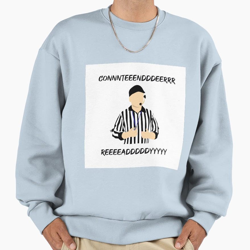Contender Ready Sweatshirt - Aesthetic Graphic for Adults - T-Shirt, Sweatshirt, Hoodie