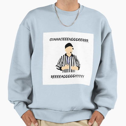 Contender Ready Sweatshirt - Aesthetic Graphic for Adults - T-Shirt, Sweatshirt, Hoodie