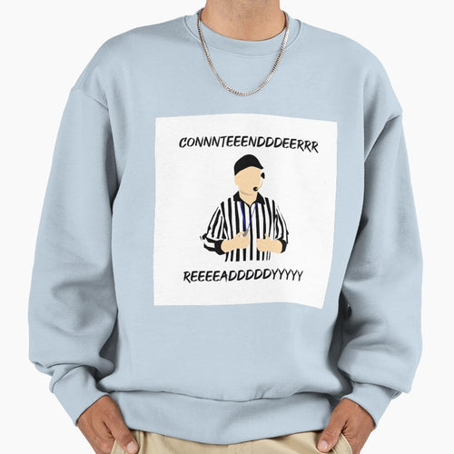 Contender Ready Sweatshirt - Aesthetic Graphic for Adults - T-Shirt, Sweatshirt, Hoodie