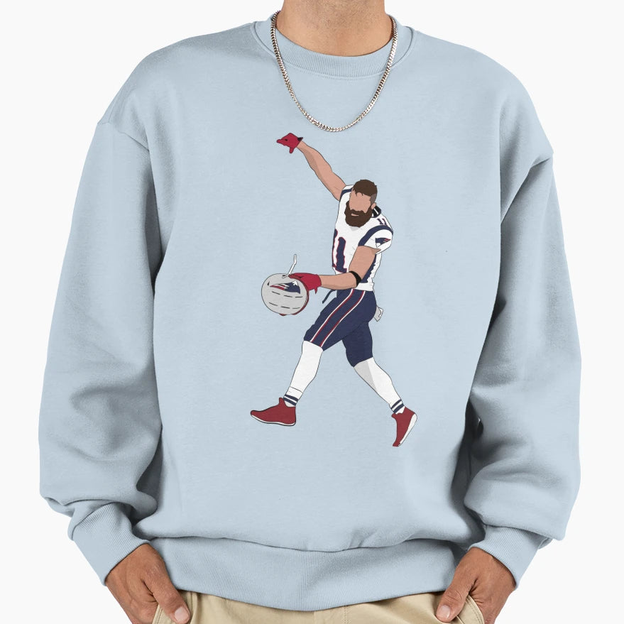 Fist Pump Sweatshirt - Custom Art Print Unisex - T-Shirt, Sweatshirt, Hoodie