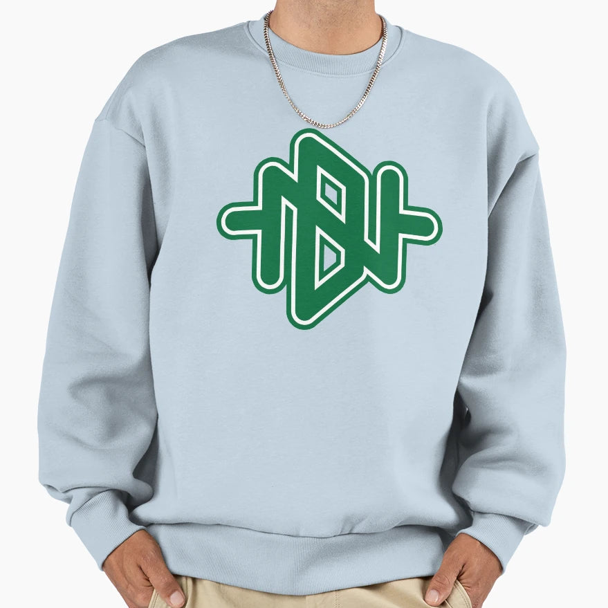 Nd Logo Sweatshirt - Aesthetic Graphic Men Women - T-Shirt, Sweatshirt, Hoodie