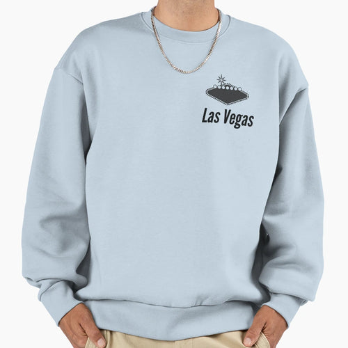 Las Vegas Sweatshirt - Fun Novelty Design for Adults - T-Shirt, Sweatshirt, Hoodie