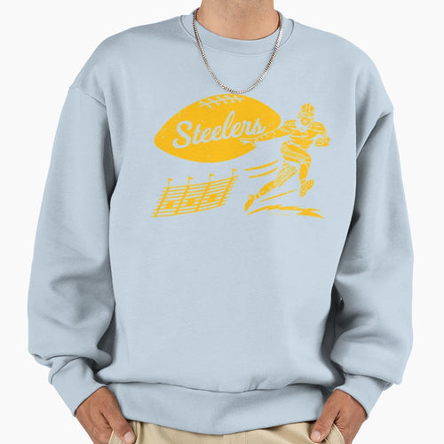 Football Pittsburgh Steelers Sweatshirt - Streetwear Style Men Women - T-Shirt, Sweatshirt, Hoodie