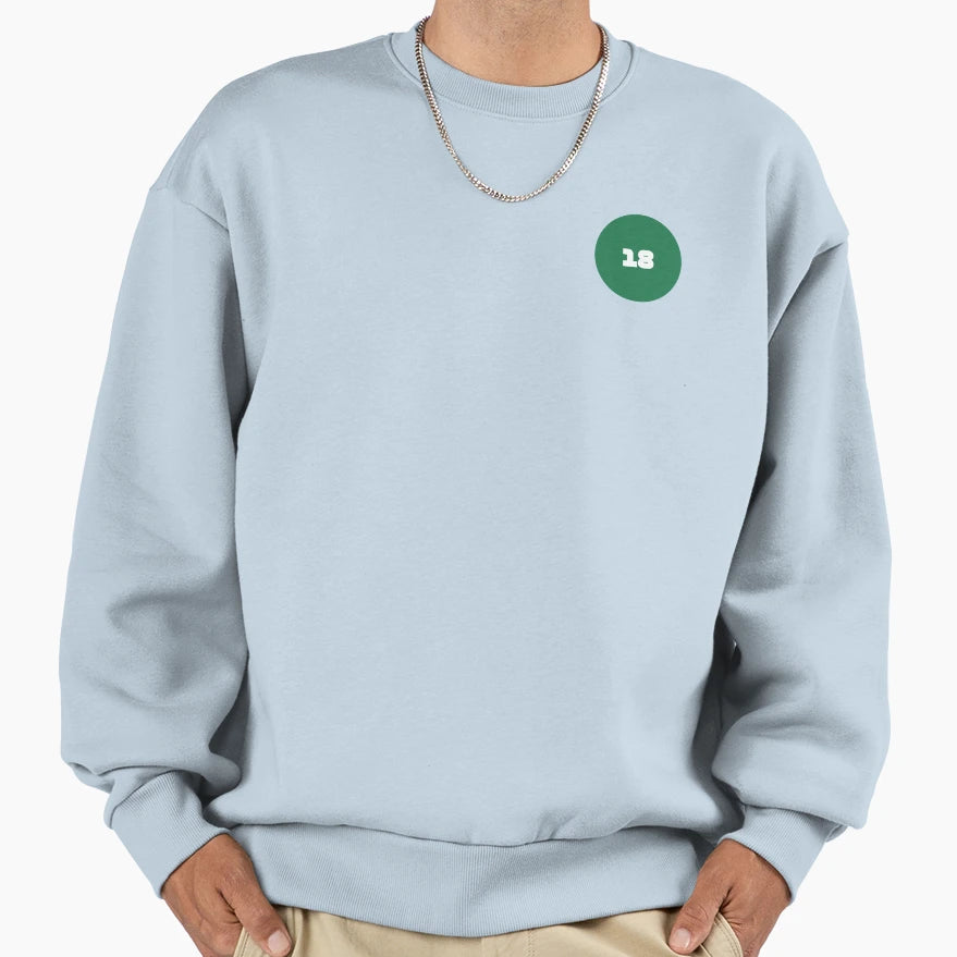 Lance Stroll 18 Aston Martin Sweatshirt - Aesthetic Graphic Men Women - T-Shirt, Sweatshirt, Hoodie