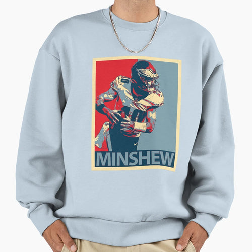Gardner Minshew Sweatshirt - Casual Everyday Wear for Adults - T-Shirt, Sweatshirt, Hoodie