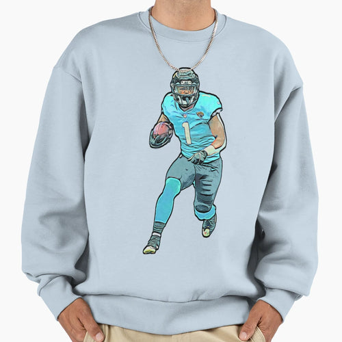 Travis Etienne Travis Etienne Jaguars T-Shirt - Unique Graphic for Adults - T-Shirt, Sweatshirt, Hoodie