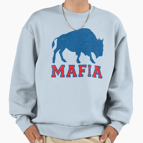 Bills Mafia Ii Football Fan Sweatshirt - Graphic Print Unisex - T-Shirt, Sweatshirt, Hoodie