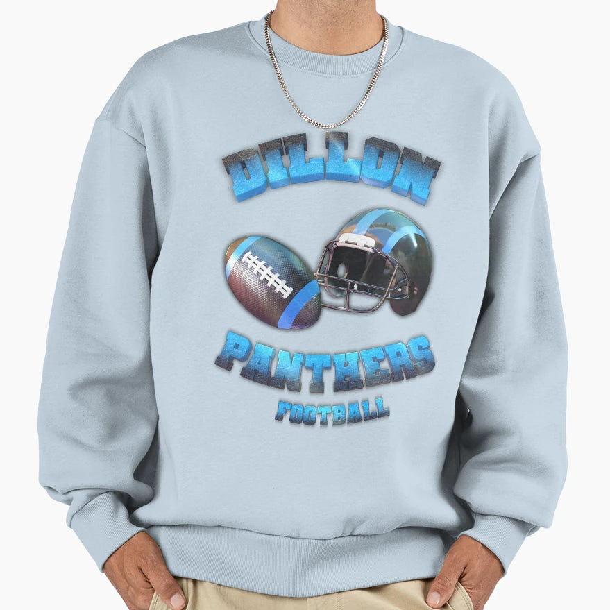 Dillon Panthers Football Sweatshirt - Aesthetic Graphic Men Women - T-Shirt, Sweatshirt, Hoodie