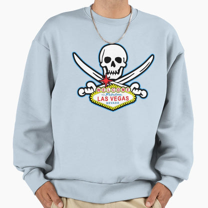 Las Vegas Marathon Spring Break Sweatshirt - Custom Art Print Men Women - T-Shirt, Sweatshirt, Hoodie