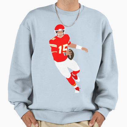 PM Kansas City Chiefs Nfl Sweatshirt - Fun Novelty Design Unisex - T-Shirt, Sweatshirt, Hoodie