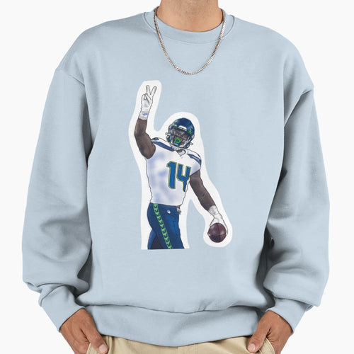 Dk Metcalf Sweatshirt - Graphic Print for Adults - T-Shirt, Sweatshirt, Hoodie