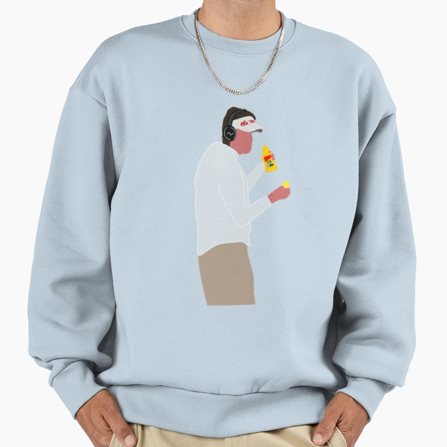 Lane Kiffin Sweatshirt - Casual Everyday Wear Men Women - T-Shirt, Sweatshirt, Hoodie