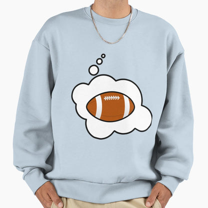 Football Sweatshirt - Graphic Print Men Women - T-Shirt, Sweatshirt, Hoodie