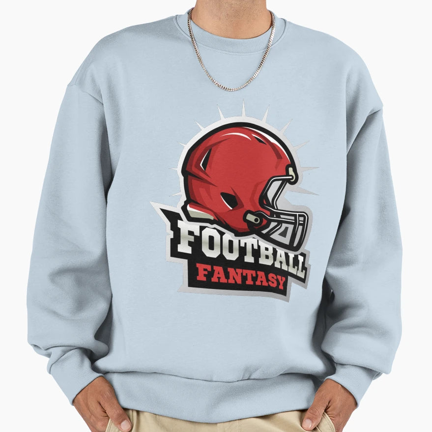 Football Lovely T-Shirt - Aesthetic Graphic for Adults - T-Shirt, Sweatshirt, Hoodie
