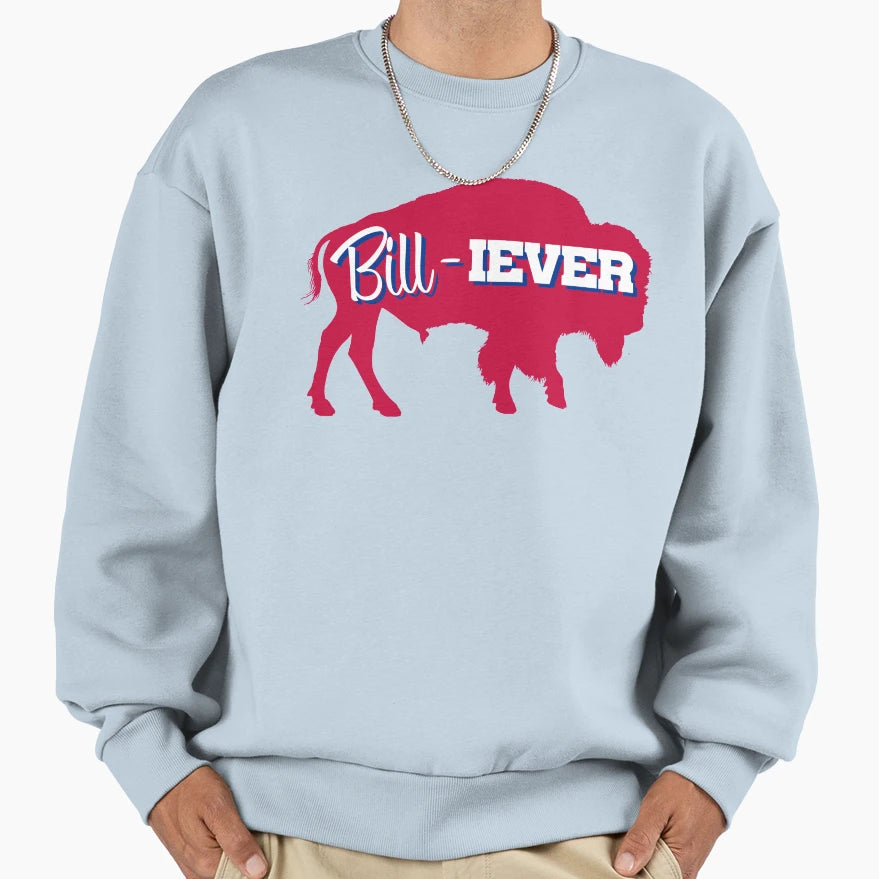 Bill Iever Sweatshirt - Aesthetic Graphic for Adults - T-Shirt, Sweatshirt, Hoodie